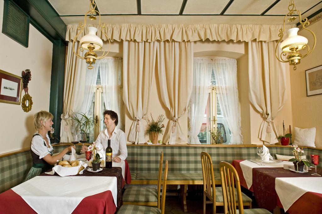 Pension Zierlinger Senftenberg Екстериор снимка